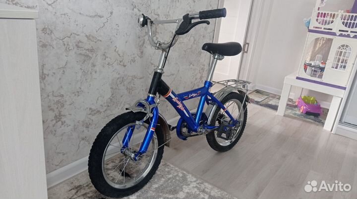 Велосипед детский от 4 до 7 лет