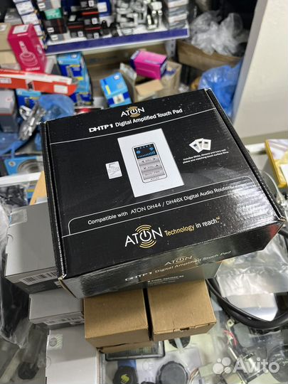 Aton DH44 цифровой усилитель