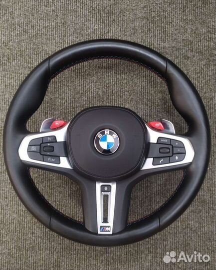 М Руль М5 F90 X4 F98 Traffic Jam на BMW G30 X3 G11