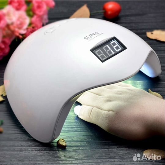 Лампа для сушки SUN 5 48W / Гарантия / Оригинал