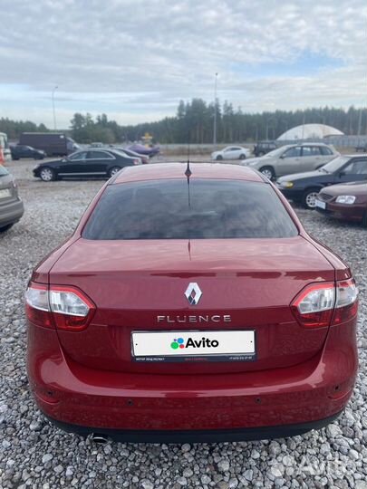 Renault Fluence 1.6 AT, 2011, 190 000 км