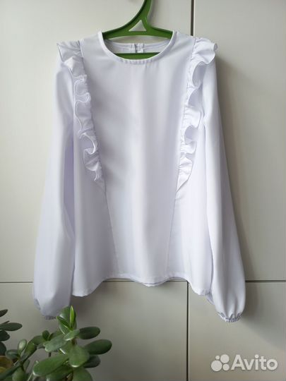 Блузка для девочки 140