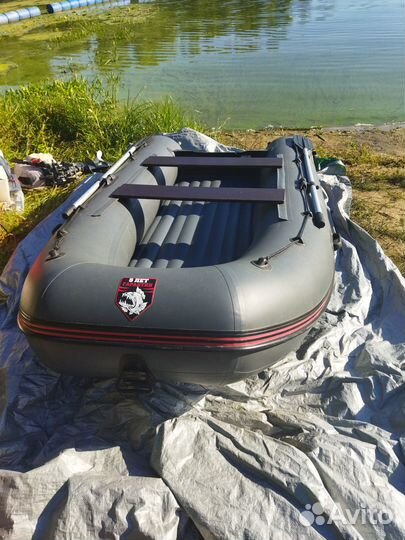 Лодка пвх Хантер 330А нднд