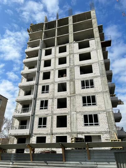 1-к. квартира, 36,6 м², 10/16 эт.