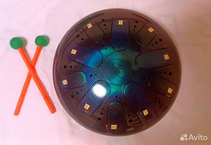 Глюкофон 30 см крафтовый