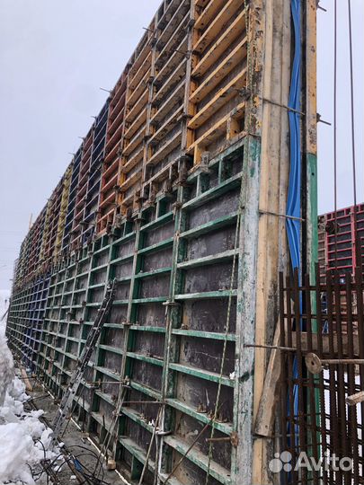 Опалубка, аренда опалубки