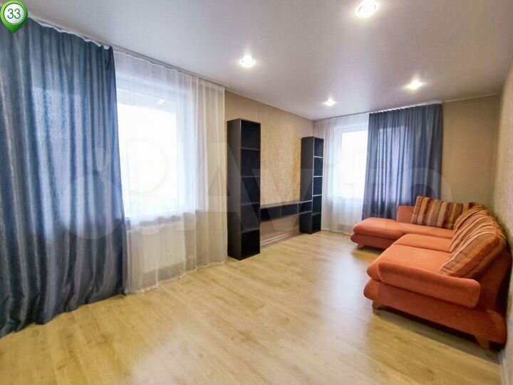 1-к. квартира, 42 м², 4/22 эт.