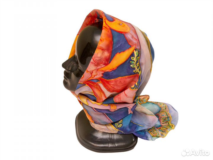 Шелковый платок батик