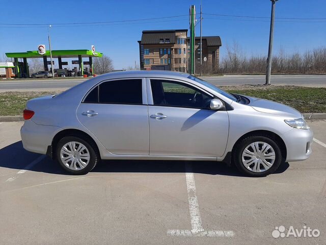 Toyota Corolla 1.6 AT, 2013, 36 039 км