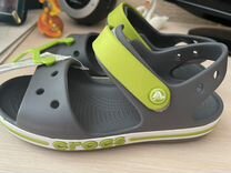 Сандалии crocs j1 (31-32 ) новые