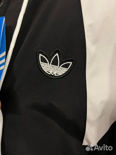 Винтажная ветровка adidas