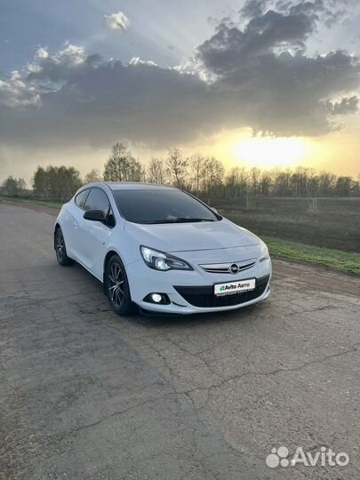 Opel Astra GTC 1.8 МТ, 2012, 182 000 км