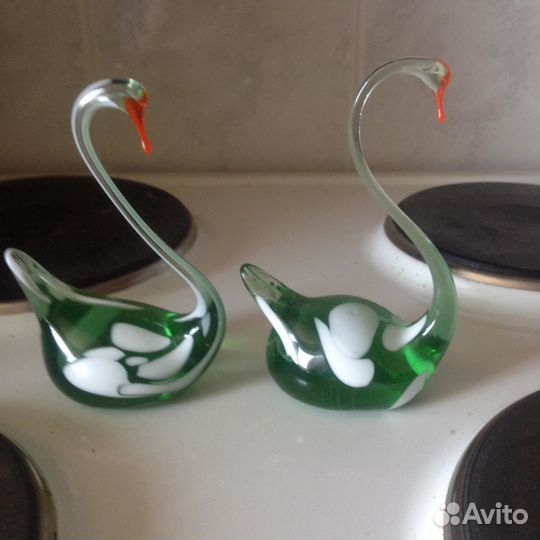 Статуэтки Лебеди