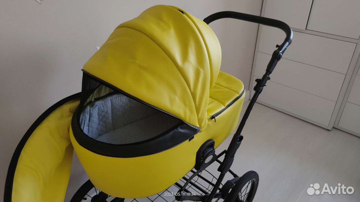 Коляска 2 в 1 adamex porto retro