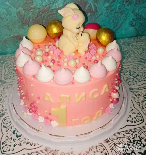 Торты, капкейки, меринговые рулеты на заказ