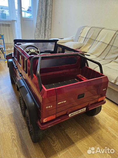 Двухместный Электромобиль Mercedes-Benz 