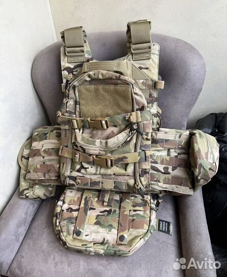 Плитник (бронежилет) Emersongear LBT Multicam
