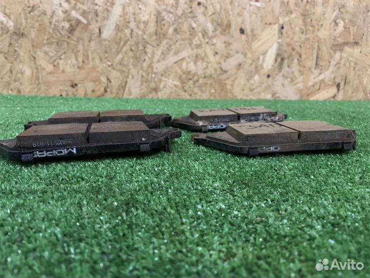 Dodge RAM 2019+ колодки задние комплект