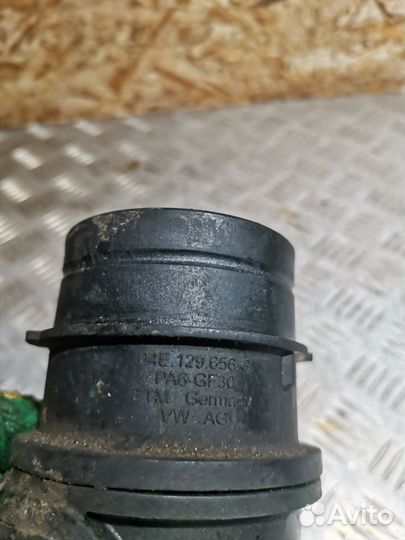 Патрубок воздухозаборника Skoda Octavia A7