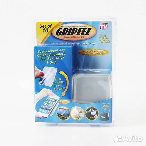 Умные фиксаторы-липучки Gripeez