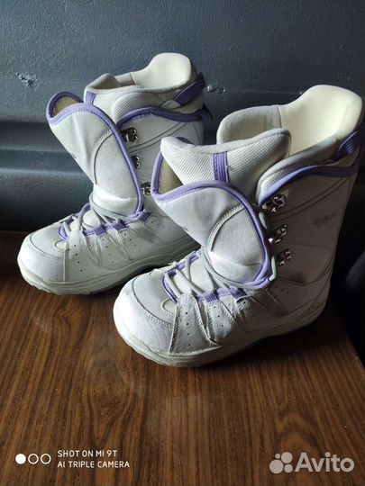 Ботинки для сноуборда