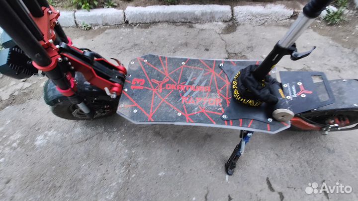 Электросамокат Yokamura Raptor 13