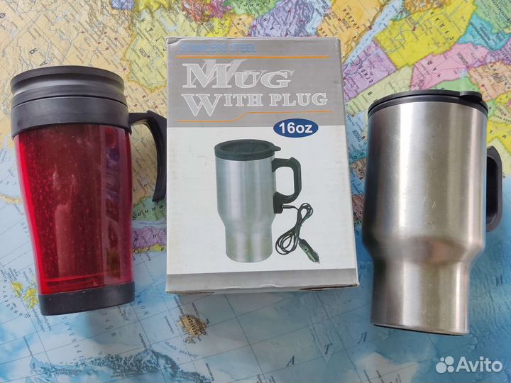 Термос Банка