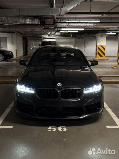 BMW M5 4.4 AT, 2022, 16 000 км