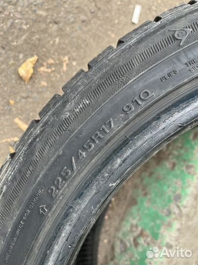 Dunlop DSX-2 225/45 R17 91Q