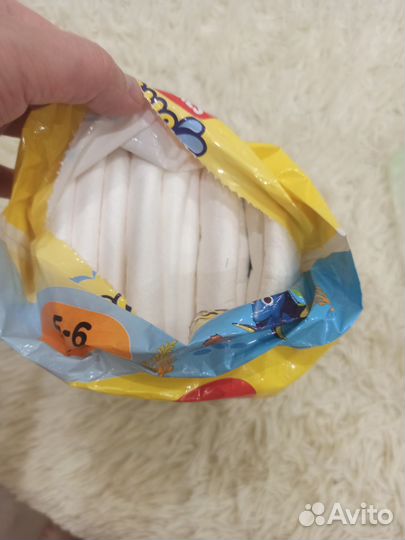 Трусики (подгузники)для плавания