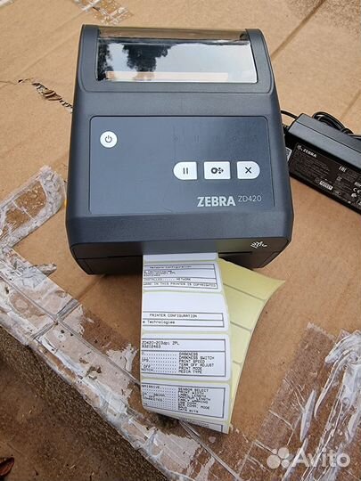 Принтер печати этикеток Zebra ZD 42042-D0E000EZ