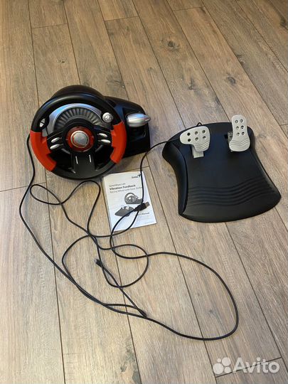 Игровой руль для пк