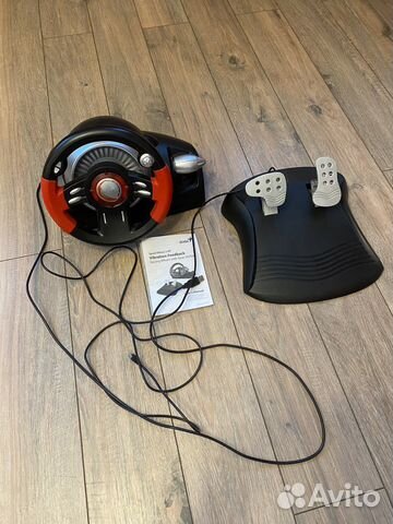 Игровой руль для пк