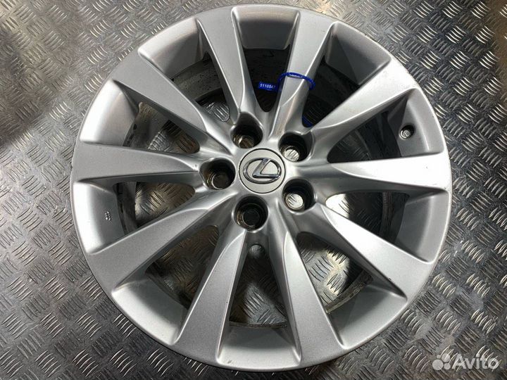 Комплект литых дисков R18x7.5 5x120 Lexus LS 4