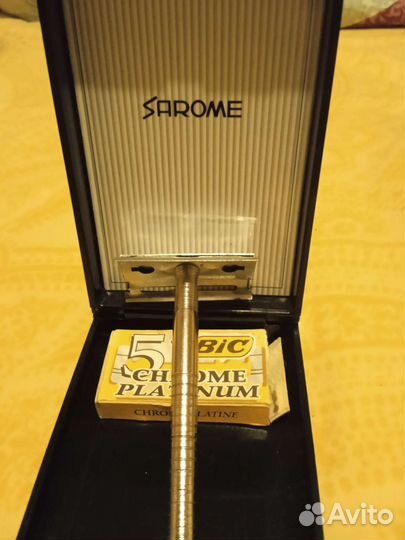 Станок для бритья и лезвия