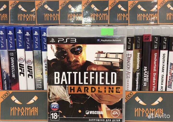 Игры PS3 Battlefield Hardline
