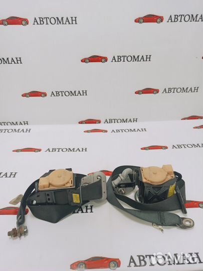 Ремень безопасности правый Mitsubishi Lancer 9