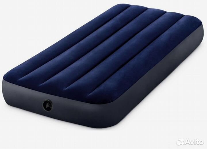 Надувной матрас 76х191х25 см, intex 64756