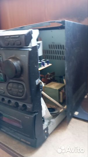 Музыкальный центр aiwa 520