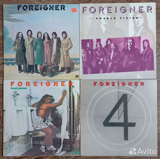 Foreigner, ZZ TOP