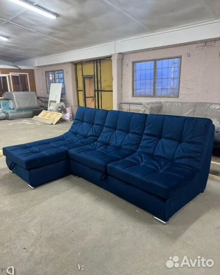 Диван модульный угловой Сафари