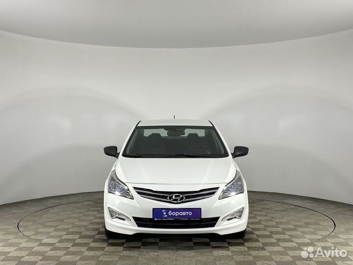 Hyundai Solaris 1.6 AT, 2014, 94 900 км