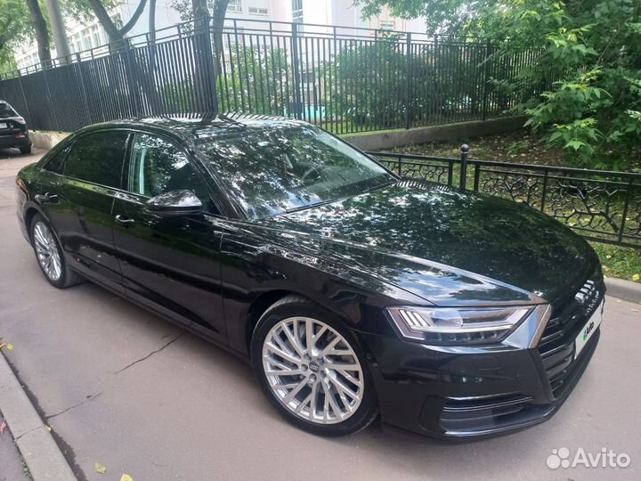 Audi A8 3.0 AT, 2018, 100 000 км