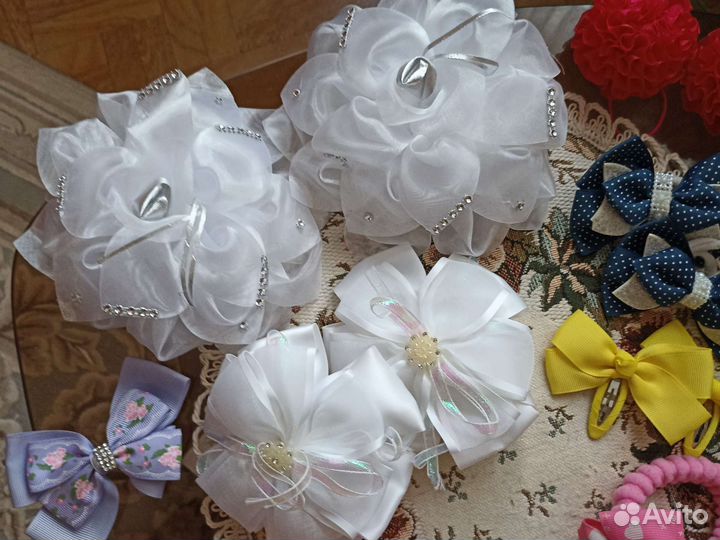 Заколки и ободки новые