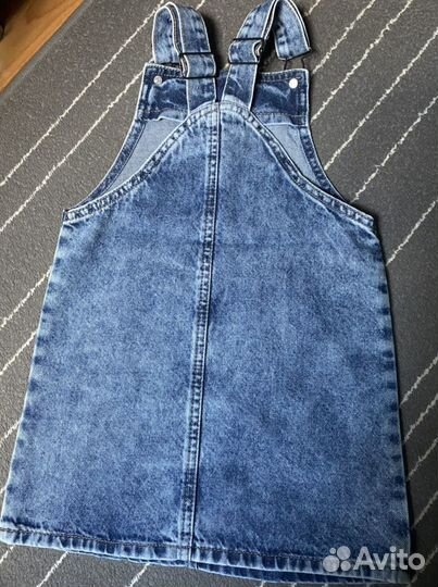 Джинсовый сарафан