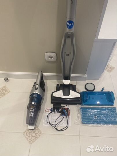 Моющий пылесос Philips power pro aqua