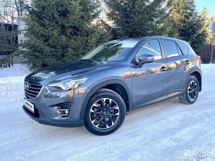 Mazda CX-5 2.0 AT, 2015, 132 700 км