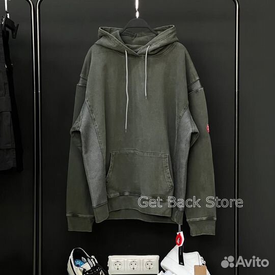 Худи cavempt овресайз