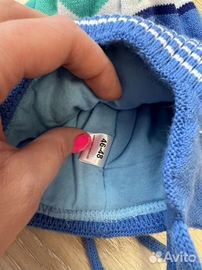 Шапки детские для мальчиков