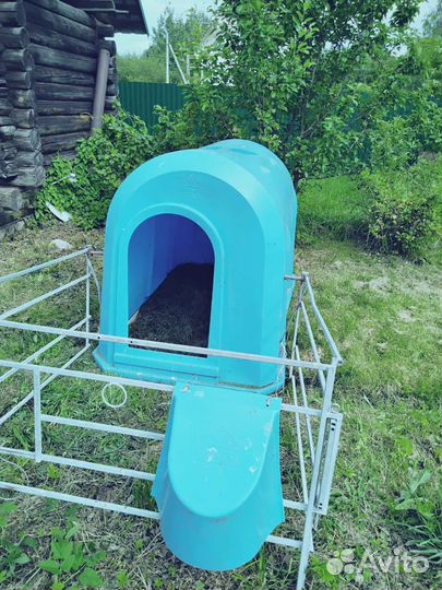 Домик для телят